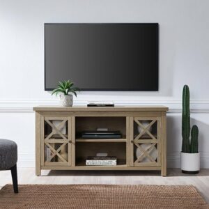 Camden&Wells - Colton TV Stand for Most TVs up to 55" - Antiqued Gray Oak