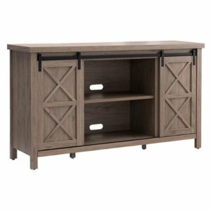 Camden&Wells - Elmwood TV Stand for Most TVs up to 65" - Antiqued Gray Oak