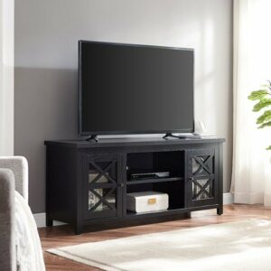 Camden&Wells - Colton TV Stand for Most TVs up to 65" - Black Grain