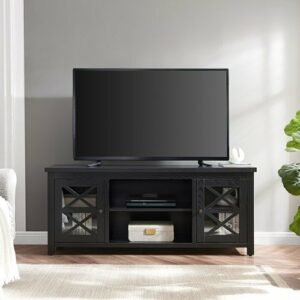 Camden&Wells - Colton TV Stand for Most TVs up to 65" - Black Grain