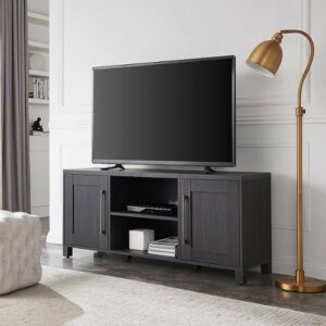 Camden&Wells - Chabot TV Stand for Most TVs up to 65" - Charcoal Gray