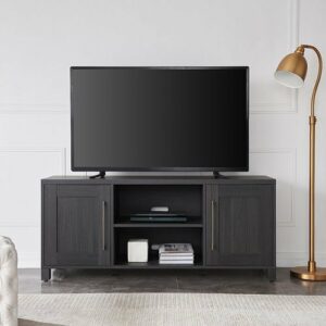 Camden&Wells - Chabot TV Stand for Most TVs up to 65" - Charcoal Gray