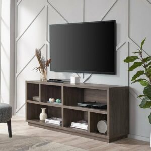 Camden&Wells - Bowman TV Stand for Most TVs up to 65" - Alder Brown