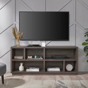 Camden&Wells - Bowman TV Stand for Most TVs up to 65" - Alder Brown