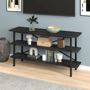 Camden&Wells - Holloway TV Stand for Most TVs up to 65" - Black Grain