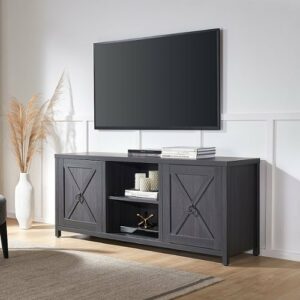 Camden&Wells - Granger TV Stand for Most TVs up to 65" - Charcoal Gray