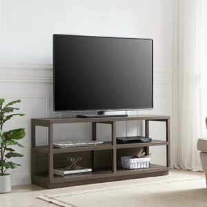 Camden&Wells - Thalia TV Stand for Most TVs up to 60" - Alder Brown