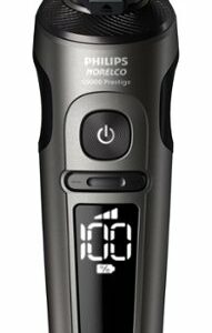 Philips Norelco - 9000 Prestige Shaver with Qi Charging Pad SP9872/86 - Black