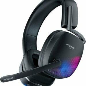 ROCCAT - SYN Max Air Wireless Gaming Headset for PC - Black