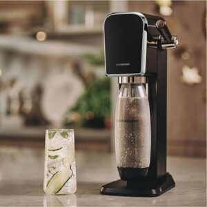 SodaStream - Art Sparkling Water Maker - Black