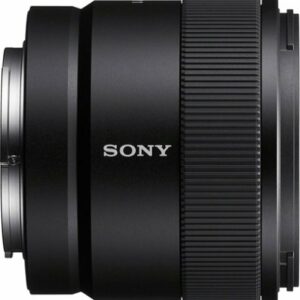 Sony - E 11mm F1.8 APS-C ultra-wide-angle prime lens - Black