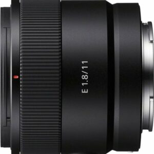 Sony - E 11mm F1.8 APS-C ultra-wide-angle prime lens - Black