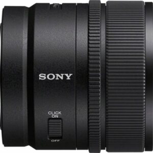 Sony - E 15mm F1.4 G APS-C Large-aperture wide-angle G lens - Black