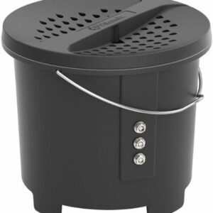 Vitamix - FoodCycler Replacement Bucket & Lid - Black