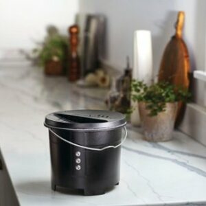 Vitamix - FoodCycler Replacement Bucket & Lid - Black