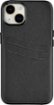 Insignia™ - Leather Wallet Case for iPhone 14 and iPhone 13 - Black