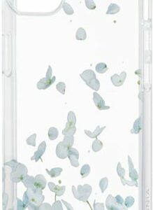 Insignia™ - Hard-Shell Case for iPhone 14 and iPhone 13 - Falling Flower