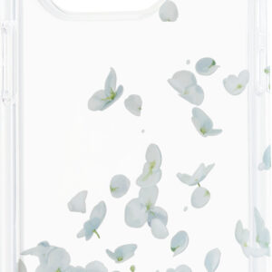 Insignia™ - Hard-Shell Case for iPhone 14 Pro - Falling Flower