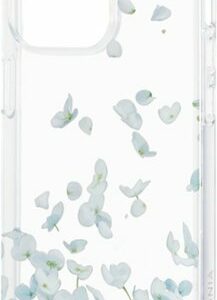 Insignia™ - Hard-Shell Case for iPhone 14 Pro - Falling Flower