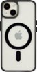 Insignia™ - Hard-Shell Case with MagSafe for iPhone 14 and iPhone 13 - Clear/Black