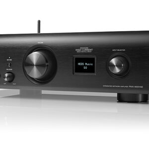 Denon - PMA-900HNE 85W 2.0-Ch Integrated Amplifier - Black