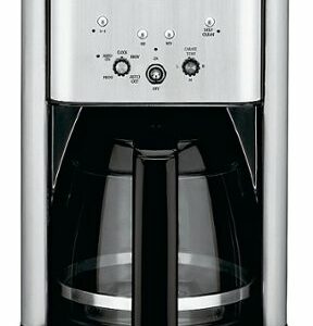 Cuisinart - Brew Central 12 Cup Programmable Coffeemaker - Stainless Steel