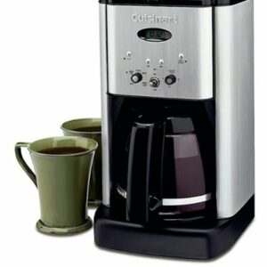 Cuisinart - Brew Central 12 Cup Programmable Coffeemaker - Stainless Steel