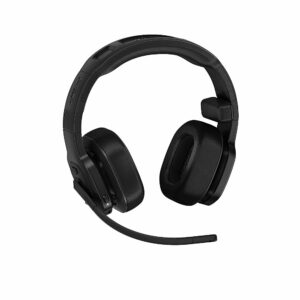 Garmin - dezl 200 Bluetooth Over-the-Ear Headset - Black