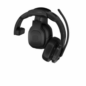 Garmin - dezl 200 Bluetooth Over-the-Ear Headset - Black