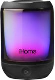 iHome - Rechargeable Waterproof Bluetooth Mini Speaker - Black