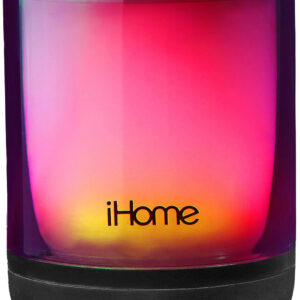 iHome - Rechargeable Waterproof Bluetooth Mini Speaker - Black