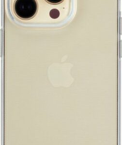 Best Buy essentials™ - Soft-Shell Case for iPhone 14 Pro - Clear