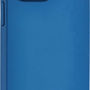 Insignia™ - Liquid Silicone Case with MagSafe for iPhone 14 Pro Max - Blue