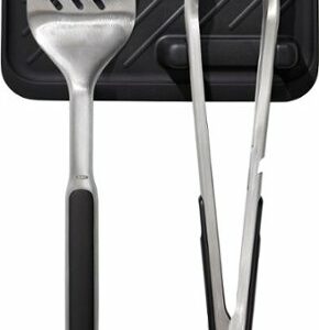 OXO - GG 3 Piece Grilling Set - Silver