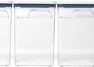 OXO - GG 6-PC Bulk Storage Pop Container Set - Clear