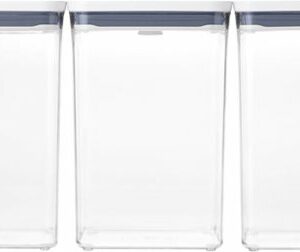 OXO - GG 6-PC Bulk Storage Pop Container Set - Clear