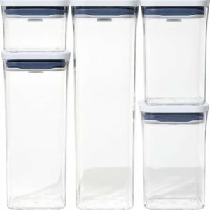 OXO - GG 5 Piece Pop 2.0 Container Set - Clear