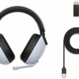 Sony - INZONE H9 Wireless Noise Canceling Gaming Headset - White