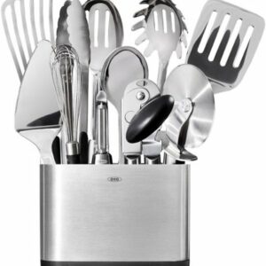 OXO - STL 15 Piece Utensil Set - Silver