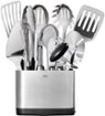 OXO - STL 15 Piece Utensil Set - Silver