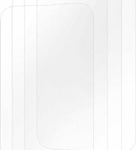 Insignia™ - Anti-Reflective Glass Screen Protector for iPhone 14 Pro (4-Pack) - Clear