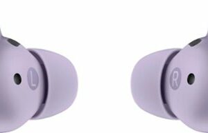 Samsung - Galaxy Buds2 Pro True Wireless Earbud Headphones - Bora Purple