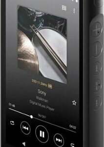 Sony - NWWM1AM2 Walkman High Resolution Digital Music Player - Black