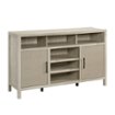 Sauder - Pacific View Credenza - Chalked Chestnut