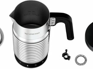 Nespresso - Aeroccino 4 Milk Frother - Stainless Steel