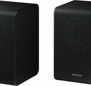 Samsung - SWA-9200S/ZA 2.0ch Wireless Rear Speaker kits - Black