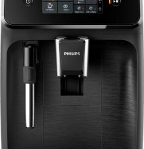 Philips - 1200 Series Fully Automatic Espresso Machine with Milk Frother - Black