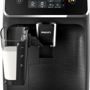 Philips 2200 Series Fully Automatic Espresso Machine with LatteGo - Black