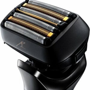 Panasonic - Arc6 Six-Blade Wet/Dry Electric Shaver with Automatic Cleaning and Charging Station - Black