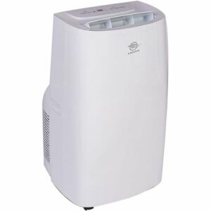 AireMax - 600 Sq. Ft 10,000 BTU Portable Air Conditioner with 11,500 BTU Heater - White